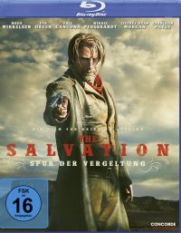 DVD The Salvation - Spur der Vergeltung