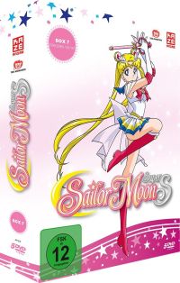 Sailor Moon S - Box 7 Cover