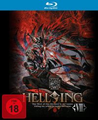 Hellsing Ultimative OVA Vol. 08 Cover