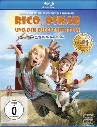 Rico, Oskar und der Diebstahlstein Cover
