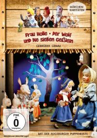 DVD Augsburger Puppenkiste: Frau Holle & Der Wolf und die sieben Geilein
