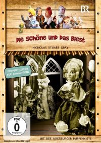 DVD Augsburger Puppenkiste - Die Schne und das Biest