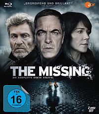 The Missing - Staffel 1 Cover