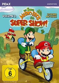 Die Super Mario Bros. Super Show!, Vol. 2 Cover