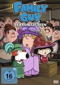 Family Guy - Season Fifteen Cover
