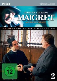 Maigret - Vol. 2 Cover