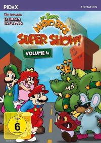 Die Super Mario Bros. Super Show!, Vol. 4 Cover