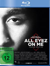DVD All Eyez on Me - Legends never die