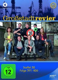 Grostadtrevier 26 - Folge 391 bis 406 (30. Staffel) Cover