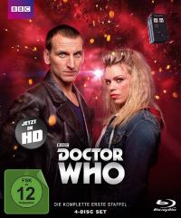 Doctor Who - Staffel 1: Folge 01-13 Cover