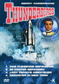 Thunderbirds - Folge 01-04 Cover