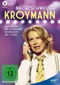 Nachtschwester Kroymann - Die komplette Serie  Cover