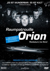 Raumpatroullie Orion - Rcksturz ins Kino Cover