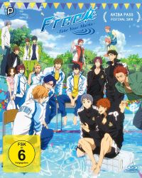 Free! Take your marks Cover