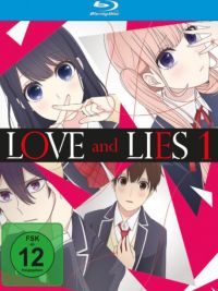 Love and Lies - Vol.1  Cover
