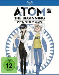 Atom the Beginning Vol.2 Cover