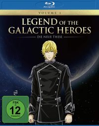 Legend of the Galactic Heroes: Die Neue These Vol.1  Cover