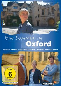 Ein Sommer in Oxford  Cover