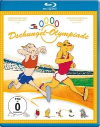 Dschungel-Olympiade  Cover