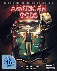 American Gods - 2. Staffel Cover