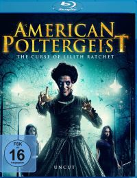 American Poltergeist: The Curse of Lilith Ratchet  Cover