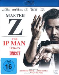Master Z - The Ip Man Legacy  Cover