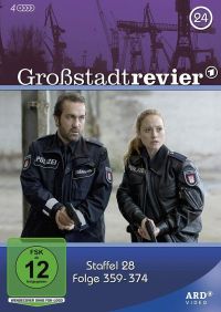 Grostadtrevier 24 - Folge 359-374 (Staffel 28)  Cover