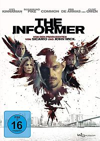The Informer Cover