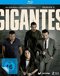 Gigantes - Season 2 Cover