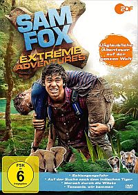 Sam Fox - Extreme Adventures - DVD 2: Schlangengefahr Cover