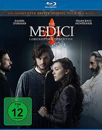 Die Medici - Lorenzo der Prchtige - Staffel 3 Cover