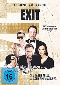 Exit - Die komplette erste Staffel Cover