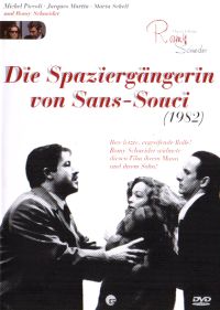 Die Spaziergngerin von Sans-Souci Cover