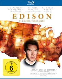 Edison - Ein Leben voller Licht Cover