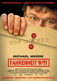 Fahrenheit 9/11 Cover