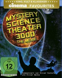 Mystery Science Theater 3000: The Movie Cover