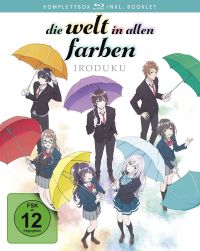 DVD Die Welt in allen Farben - Iroduku 