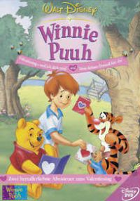 Winnie Puuh - Valentinstag Cover