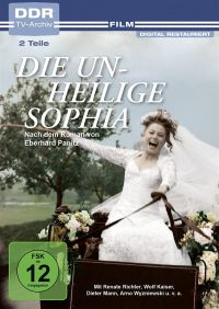 Die unheilige Sophia  Cover