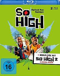 SO HIGH (inkl. Bonus Disc SO HIGH 2) Cover