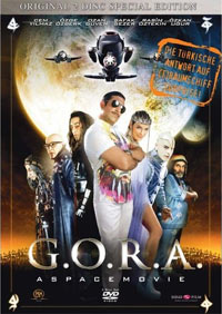 G.O.R.A. - A Space Movie Cover