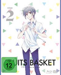 Fruits Basket - Vol.2  Cover