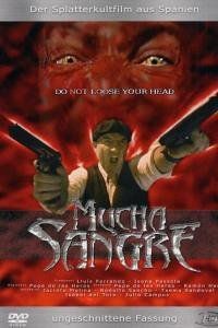 Mucha Sangre Cover