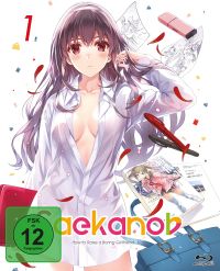 Saekano - How to Raise a Boring Girlfriend.flat - Staffel 2 - Vol.1 Cover