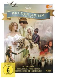 DVD Brder Grimm - Edition 2