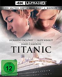 DVD Titanic 