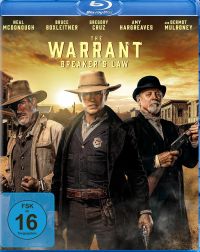 DVD The Warrant  Breaker`s Law 