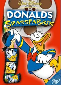 Donalds Spassfabrik Cover