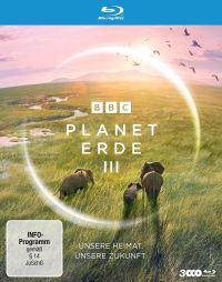 Cover Planet Erde III  Unsre Heimat. Unsere Zukunft. 