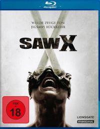 SAW X  Cover